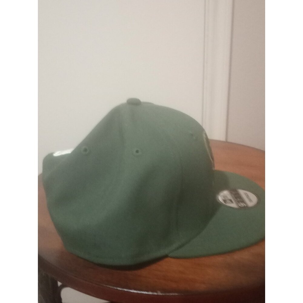 2023 Milwaukee Bucks New Era 9FIFTY NBA Adjustable Snapback Hat Cap Green 950 - Picture 12 of 13